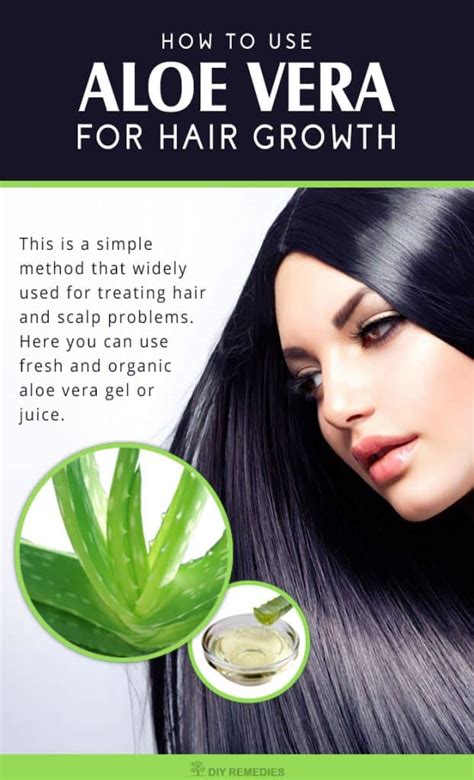 Can aloe vera help grow hair?