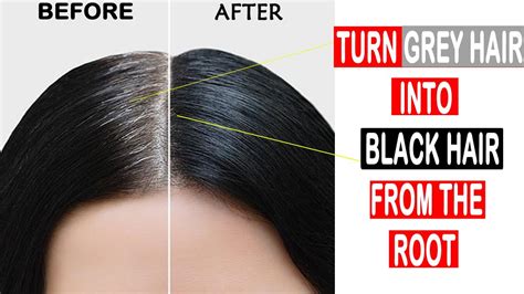 Can aloe vera turn grey hair to black?