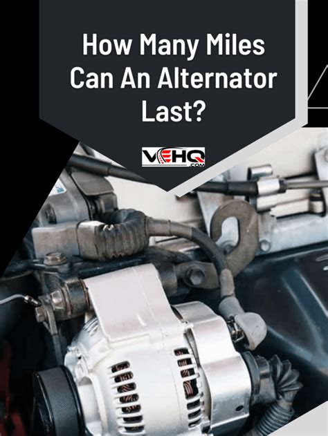 Can alternator last 15 years?