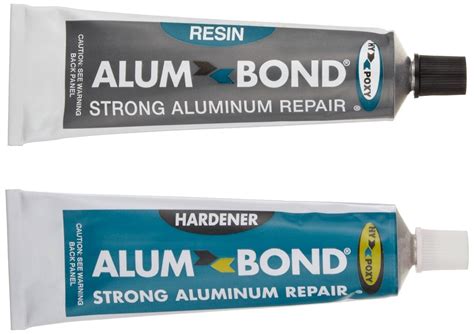 Can aluminium be glued?