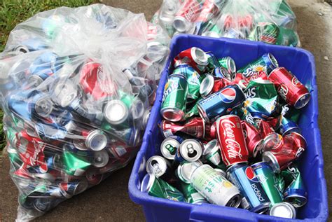 Can aluminum cans be reused?
