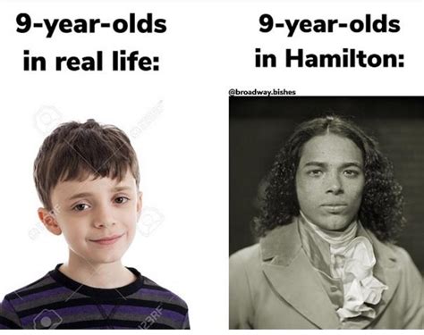 Can an 8 year old see Hamilton?