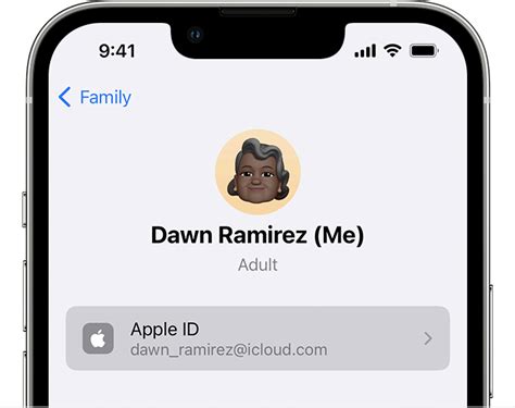 Can an Apple ID be in more than one family?