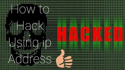 Can an IP address be hacked?