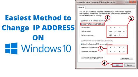 Can an IP address be reset?