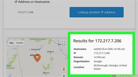 Can an IP address be traced?
