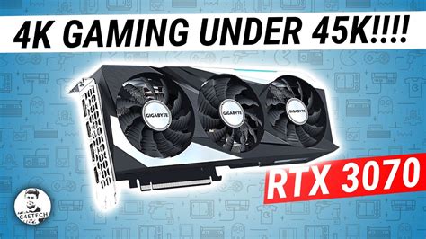 Can an RTX 3070 handle 4K?