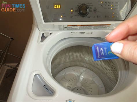 Can an SD card survive the wash?