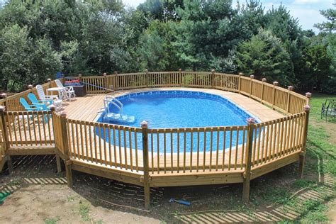 Can an above ground pool be permanent?