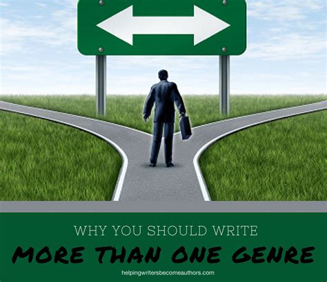 Can an author write more than one genre?