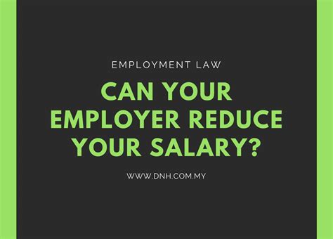 Can an employer reduce your salary in Texas?