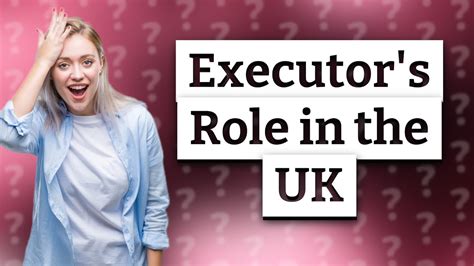 Can an executor keep all the money UK?