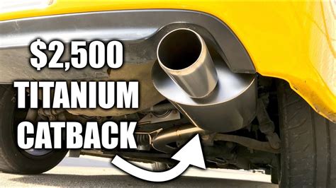 Can an exhaust make a car faster?