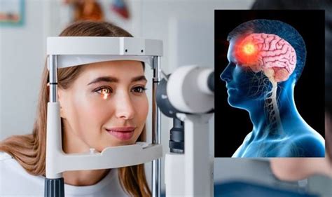 Can an eye test miss a brain tumour?