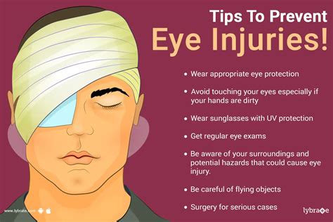 Can an eye trauma be treated?