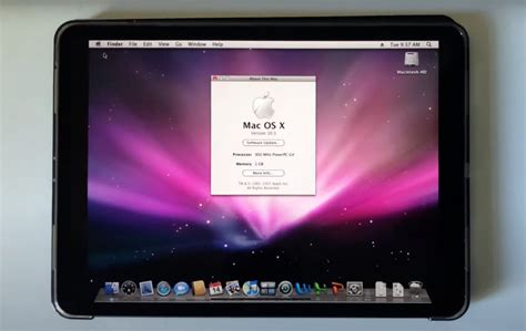 Can an iPad run MacOS?