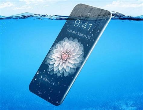 Can an iPhone X survive being dropped in water?