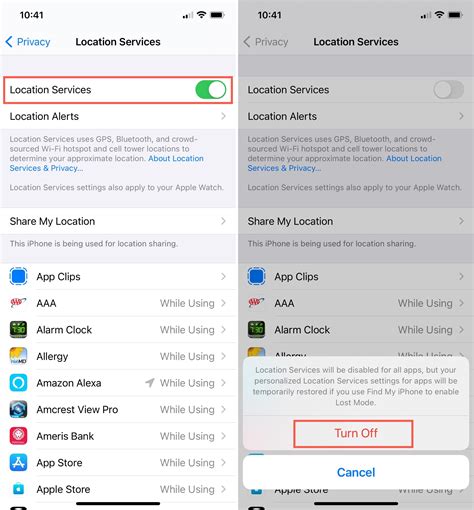 Can an iPhone stop sharing location by itself?