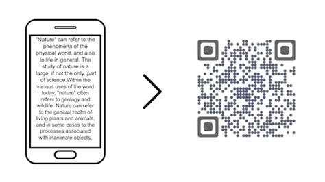 Can an image be encoded in a QR code?