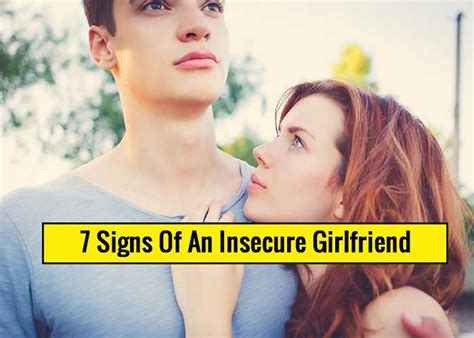 Can an insecure girlfriend change?