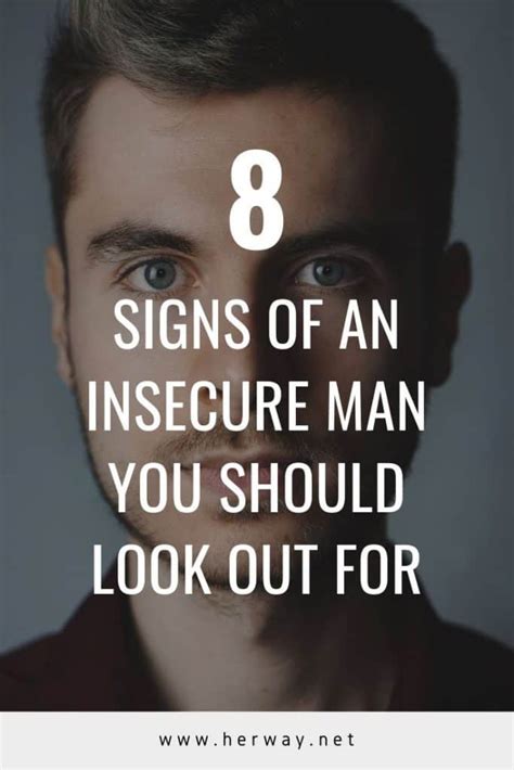 Can an insecure man love you?