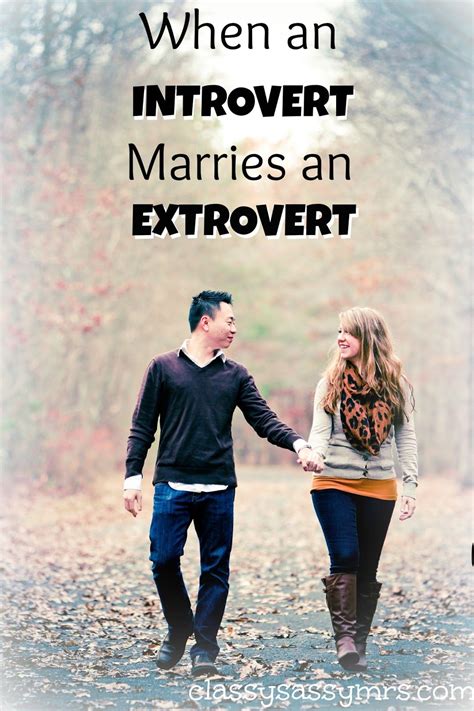 Can an introvert marry an introvert?