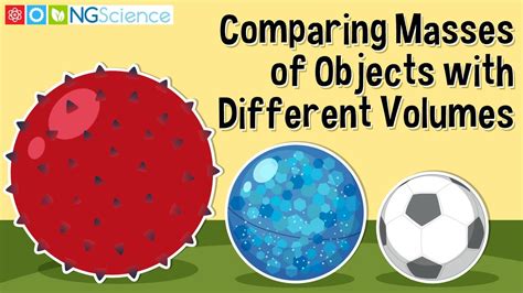 Can an object have the same mass and volume?