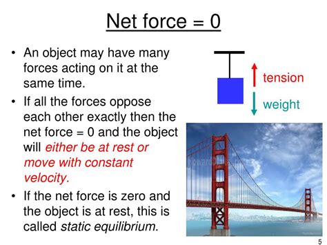 Can an object move with 0 net force?