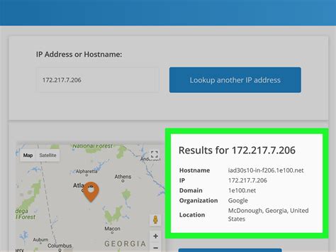 Can an old IP address be traced?