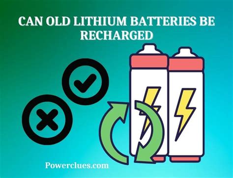 Can an old battery be recharged?