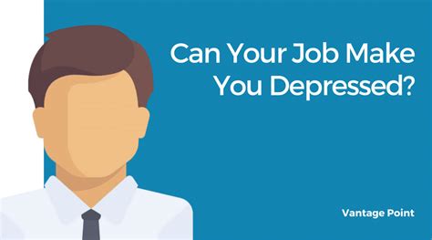 Can an unfulfilling job make you depressed?