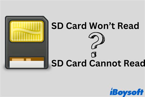 Can an unreadable SD card be fixed?