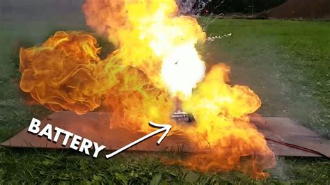 Can an unused lithium battery explode?