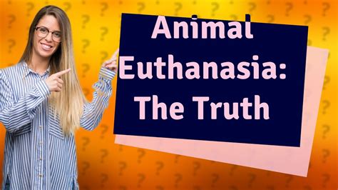 Can animals wake up from euthanasia?