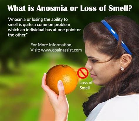 Can anosmia smell ammonia?