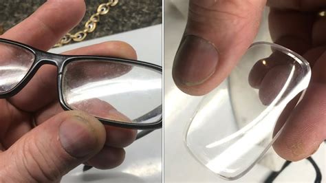 Can anti-reflective coating be removed from glasses?