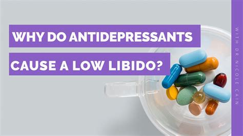 Can antidepressants cause permanent low libido?