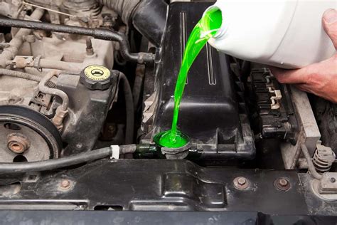 Can antifreeze get into engine?