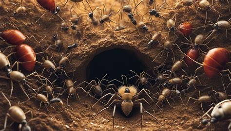 Can ants live in your hair?