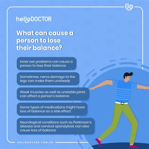 Can anxiety cause loss of balance?