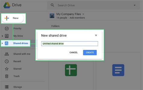 Can any Google account make a shared drive?