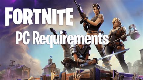Can any PC play Fortnite?
