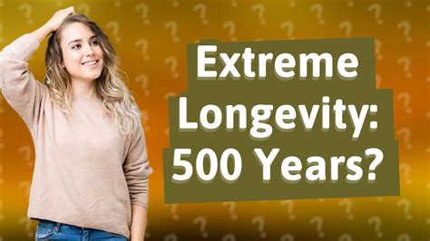 Can any animal live 500 years?