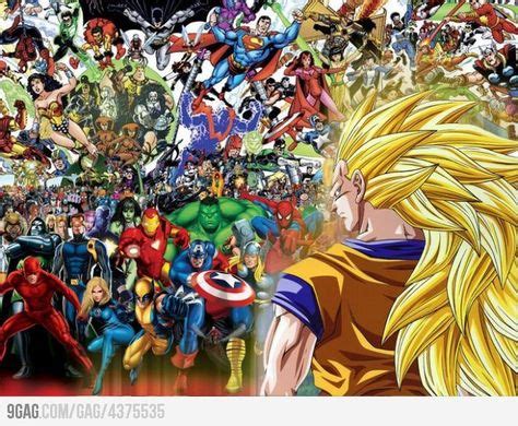 Can any avenger beat Goku?