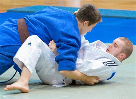 Can anyone be good at judo?