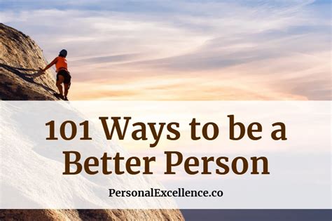 Can anyone become a better person?