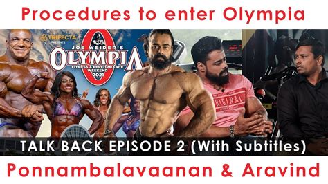 Can anyone enter Mr. Olympia?