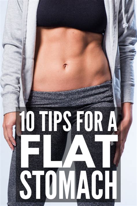Can anyone get a flat stomach?