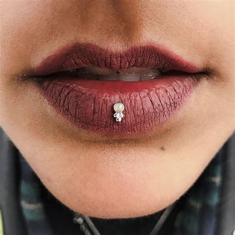 Can anyone get a vertical labret?