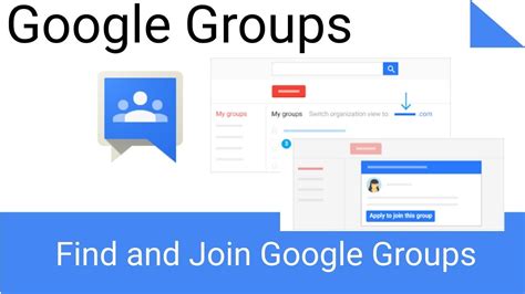 Can anyone join a Google Group?